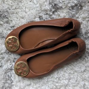 Tory Burch Minnie Travel Ballet Flats